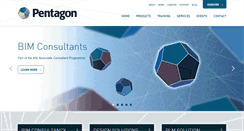Desktop Screenshot of pentagonsolutions.com